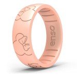 Minnie Mouse Etched Silicone Ring - Disney Collection