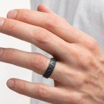 Minnie Mouse Etched Silicone Ring - Disney Collection