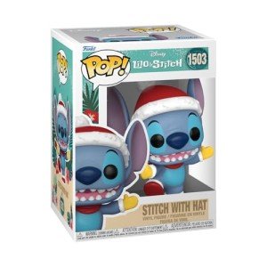 Stitch Disney Funko Pop! - Stitch in Hat