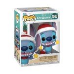 Stitch Disney Funko Pop! - Stitch in Hat