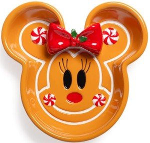 Disney Minnie Mouse Gingerbread Cookie Soap Dish