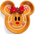 Disney Minnie Mouse Gingerbread Cookie Soap Dish