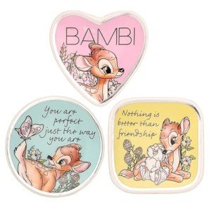 Disney Bambi Trinket Tray Set - 3 Pieces