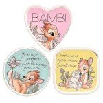 Disney Bambi Trinket Tray Set - 3 Pieces