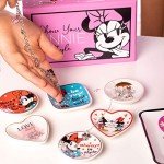 Minnie Mouse Pink Jewelry Box Organizer