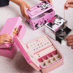 Minnie Mouse Pink Jewelry Box Organizer