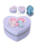 SALLY ROSE Stitch and Angel Heart Jewelry Case