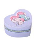 SALLY ROSE Stitch and Angel Heart Jewelry Case