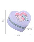 SALLY ROSE Stitch and Angel Heart Jewelry Case