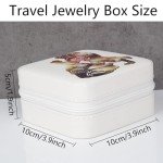 Disney Belle Jewelry Box with Mirror and Storage