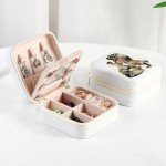 Disney Belle Jewelry Box with Mirror and Storage