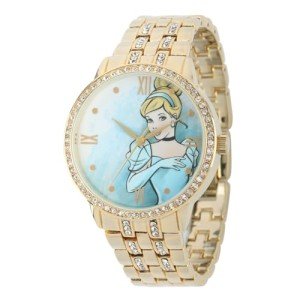 Disney Glitz Analog Quartz Bracelet Watch for Adults