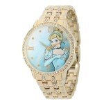 Disney Glitz Analog Quartz Bracelet Watch for Adults