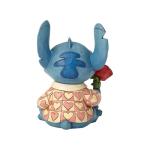 Jim Shore Lilo and Stitch Valentine Figurine