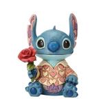 Jim Shore Lilo and Stitch Valentine Figurine