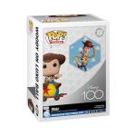 Woody on Luxo Ball Funko Pop! - Disney 100