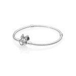 Shimmering Minnie Portrait Bracelet by PANDORA