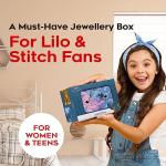 Disney Stitch Musical Jewelry Box for Kids