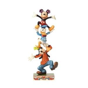 Jim Shore Disney Traditions Teetering Tower Figurine