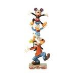 Jim Shore Disney Traditions Teetering Tower Figurine