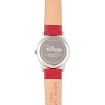 Mickey Mouse Classic Leather Strap Quartz Watch