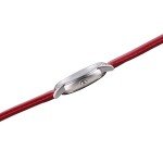 Mickey Mouse Classic Leather Strap Quartz Watch