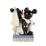 Jim Shore Mickey & Minnie Cake Topper Figurine