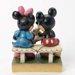 85th Anniversary Mickey & Minnie Figurine by Jim Shore