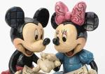 85th Anniversary Mickey & Minnie Figurine by Jim Shore