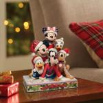 Disney Traditions Jim Shore Christmas Mickey Figurine