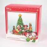 Mickey's Holiday Express Miniature Figurine Display