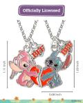 Disney Lilo & Stitch Best Friends Necklace Set