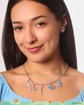 Lilo and Stitch Charm Necklace for Women