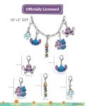 Lilo and Stitch Charm Necklace for Women