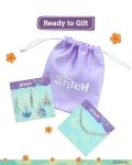 Lilo and Stitch Charm Necklace for Women