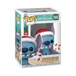 Disney Stitch with Candy Cane Funko Pop!