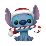Disney Stitch with Candy Cane Funko Pop!