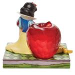 Jim Shore Disney Snow White Apple Figurine
