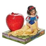 Jim Shore Disney Snow White Apple Figurine