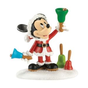 Disney Village Mickey Figurine