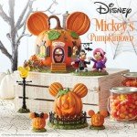 Disney Halloween Pumpkintown Mickey Mouse Figurine