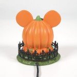 Disney Halloween Pumpkintown Mickey Mouse Figurine