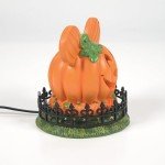 Disney Halloween Pumpkintown Mickey Mouse Figurine