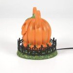 Disney Halloween Pumpkintown Mickey Mouse Figurine