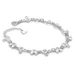 Charming Mickey Mouse 925 Silver Bracelet for Her