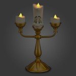 Disney Parks Lumiere Light-Up Candlestick Figure