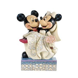 Jim Shore Mickey & Minnie Cake Topper Figurine