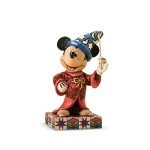 Jim Shore Sorcerer Mickey Mouse Figurine Collectible