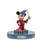 Jim Shore Sorcerer Mickey Mouse Figurine Collectible