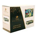 Disney Beauty and the Beast Stained Glass Jewelry Box